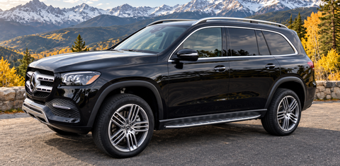 Mercedes-Benz GLS-Class 2021