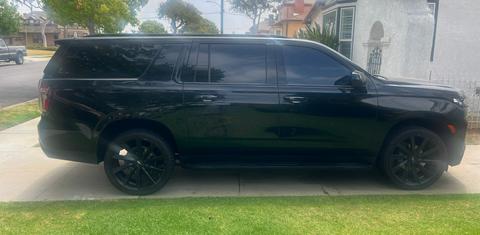 Chevrolet Suburban 2021