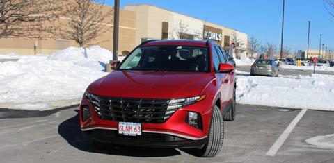 Hyundai Tucson 2022