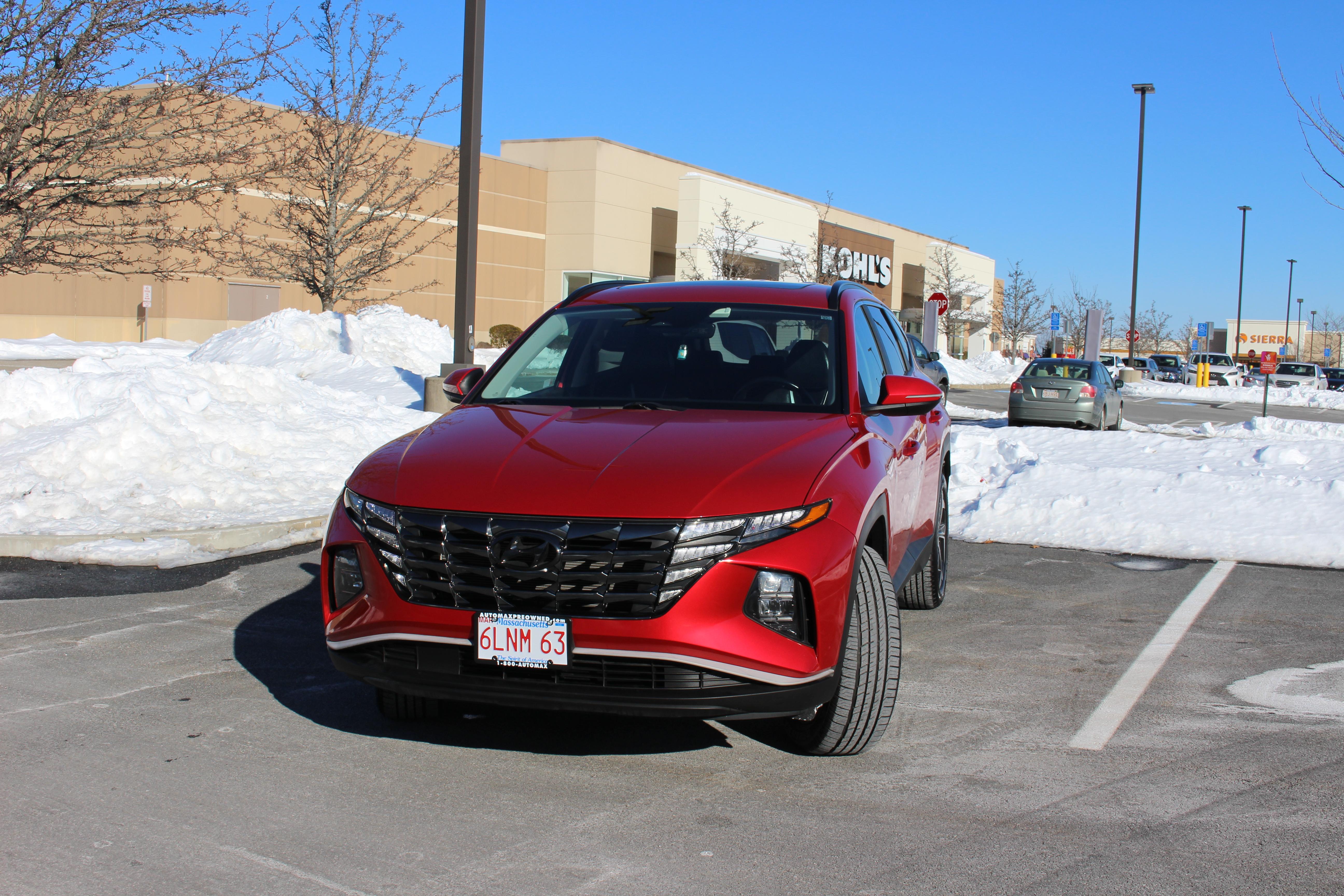 Hyundai Tucson 2022 in Northborough, MA