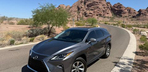 Lexus RX 2018