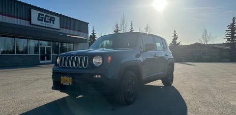 Jeep Renegade 2018