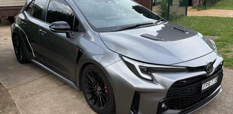 Toyota GR COROLLA 2023