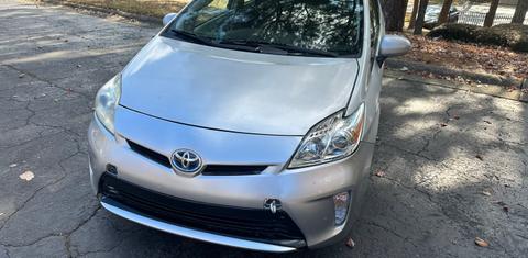 Toyota Prius 2012