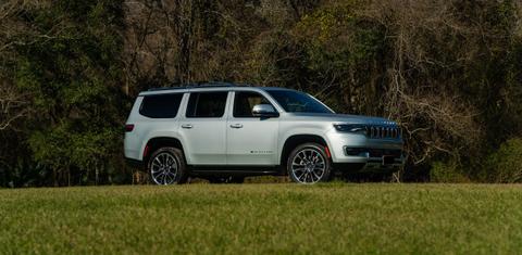Jeep Wagoneer 2022