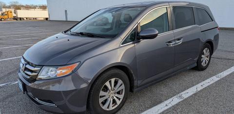 Honda Odyssey 2016