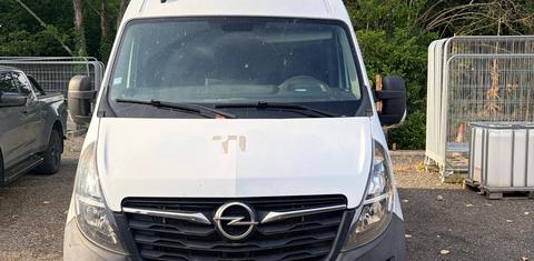 Opel MOVANO 2021