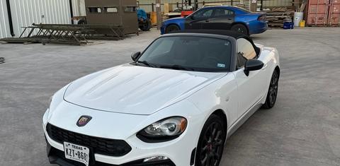 FIAT 124 Spider 2017