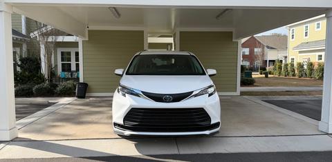 Toyota Sienna 2021