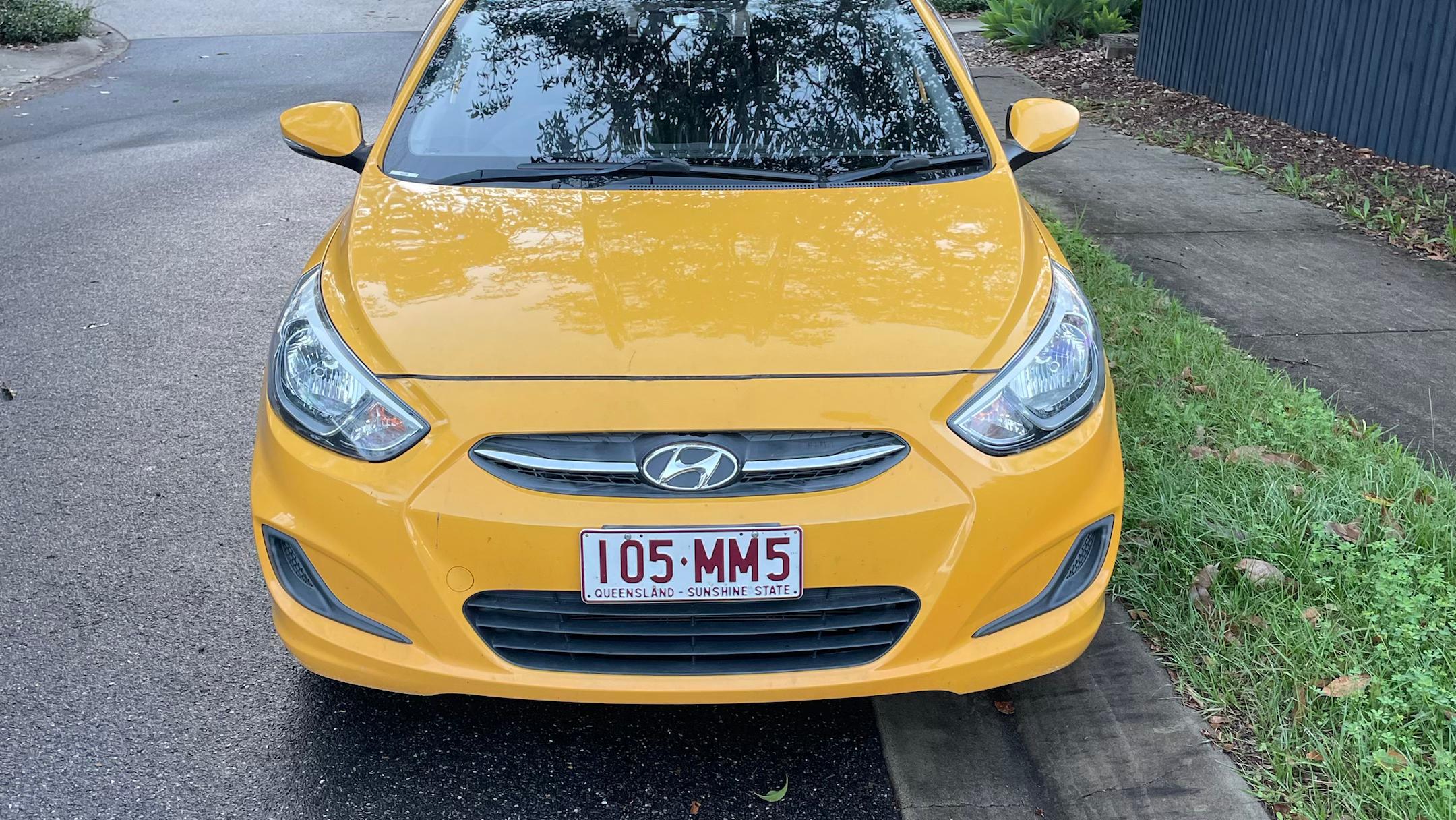 Hyundai ACCENT 2016 in Springfield Lakes