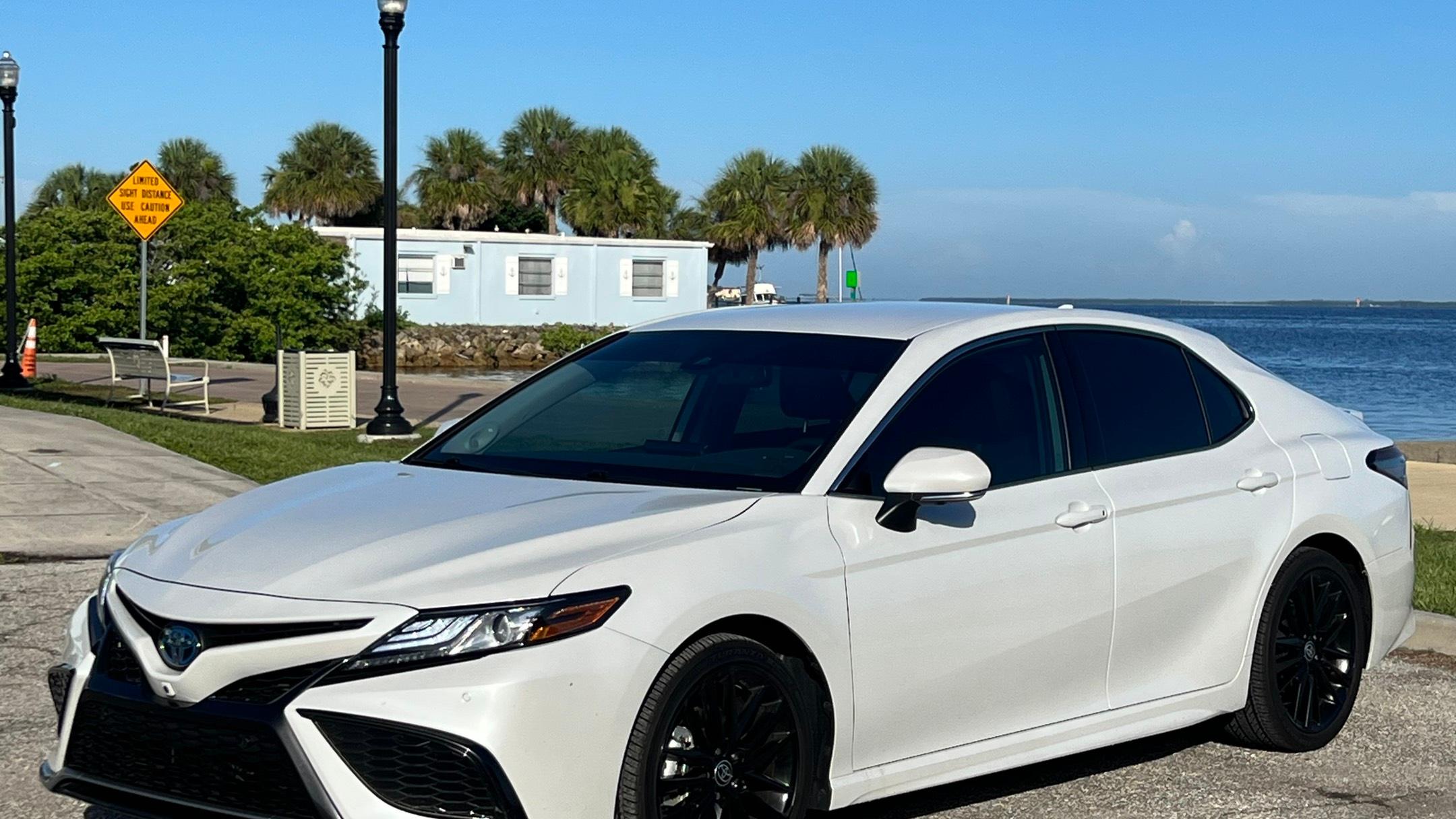 Toyota Camry Hybrid 2022 in North Port, FL