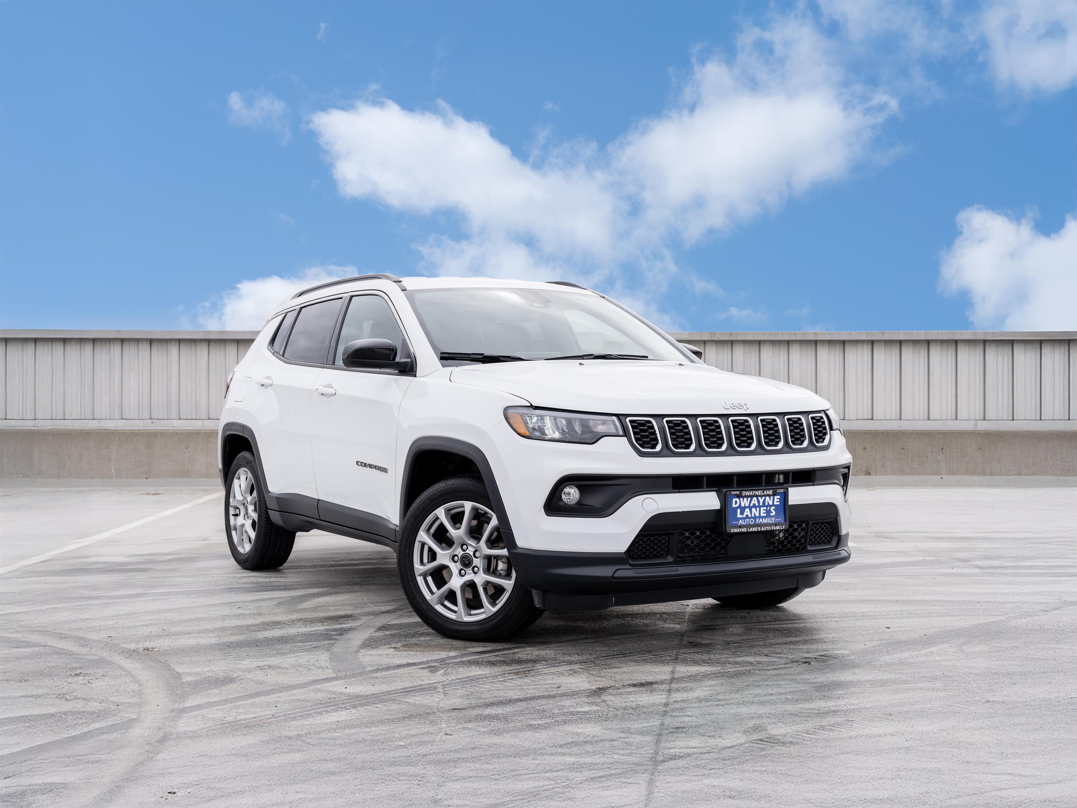 Jeep Compass 2025 in Renton, WA