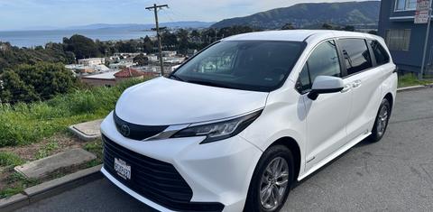 Toyota Sienna 2021