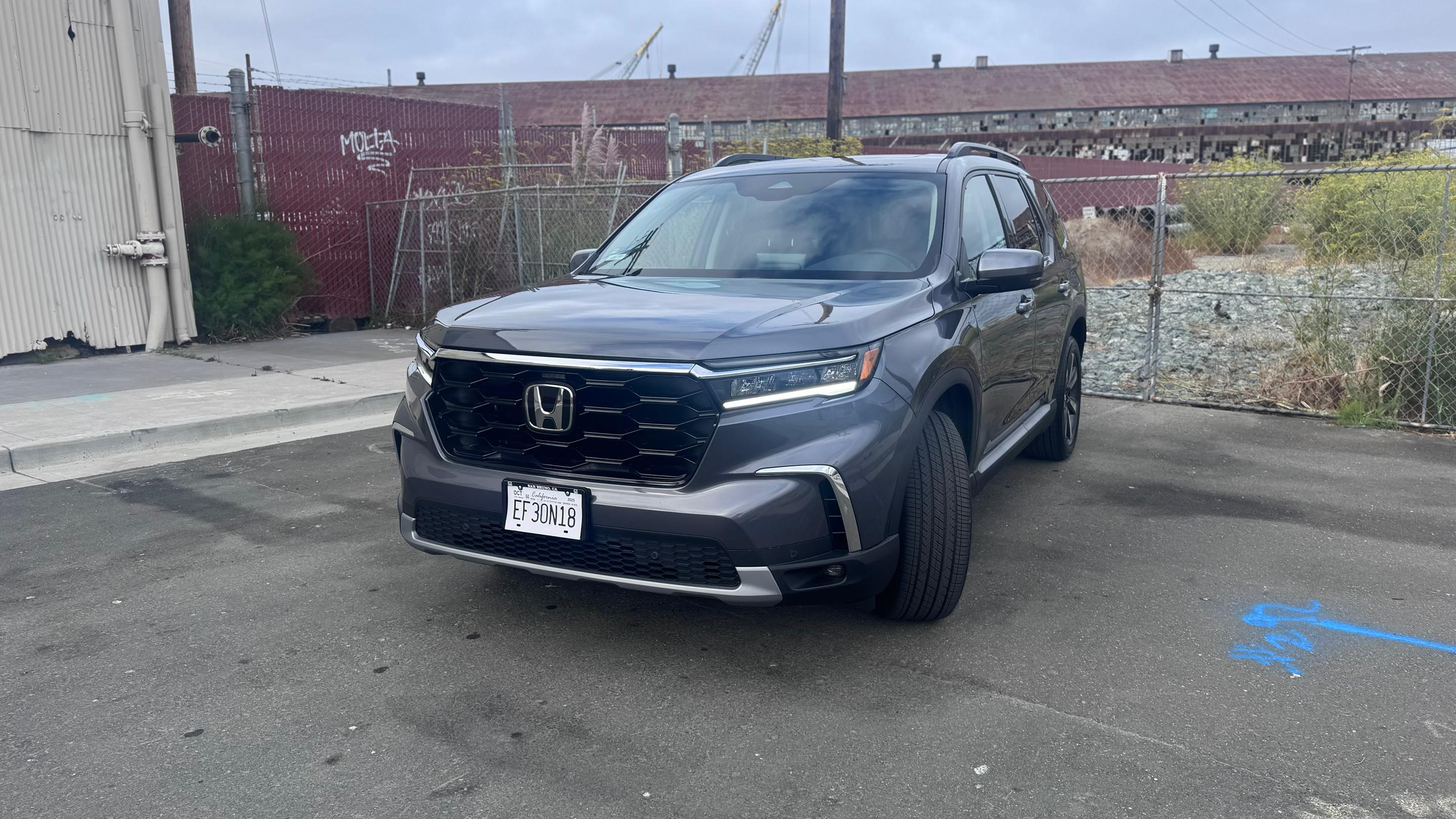 Honda Pilot 2025 in San Francisco, CA