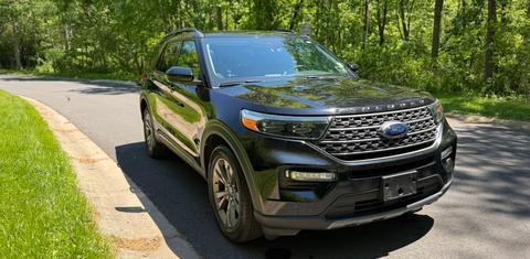 Ford Explorer 2022