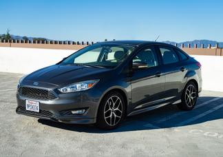 Ford Focus car