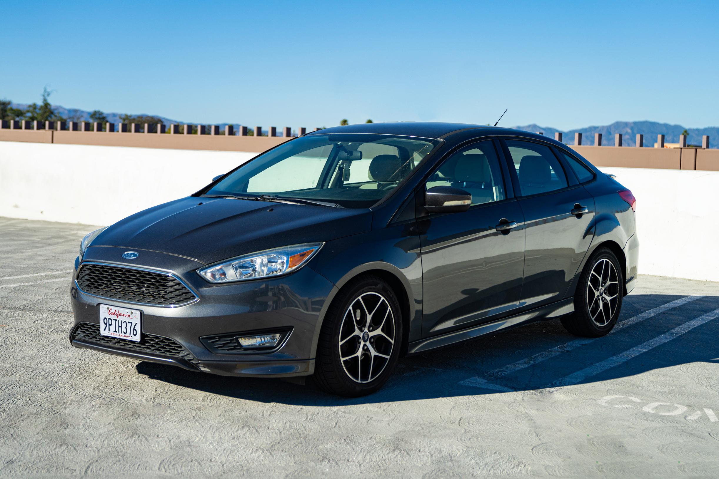 Ford Focus 2015 in 