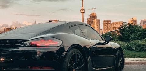 Porsche 718 Cayman 2018
