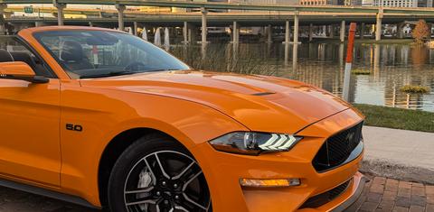 Ford Mustang 2019