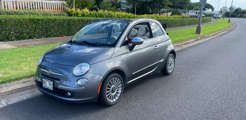 FIAT 500c 2012
