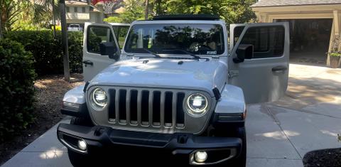 Jeep Wrangler Unlimited 2019