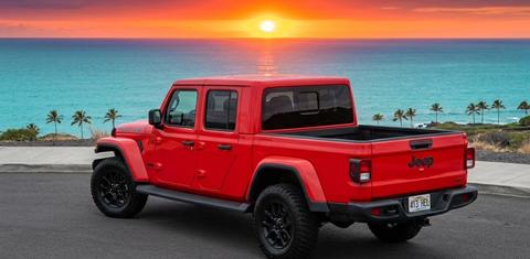 Jeep Gladiator 2025