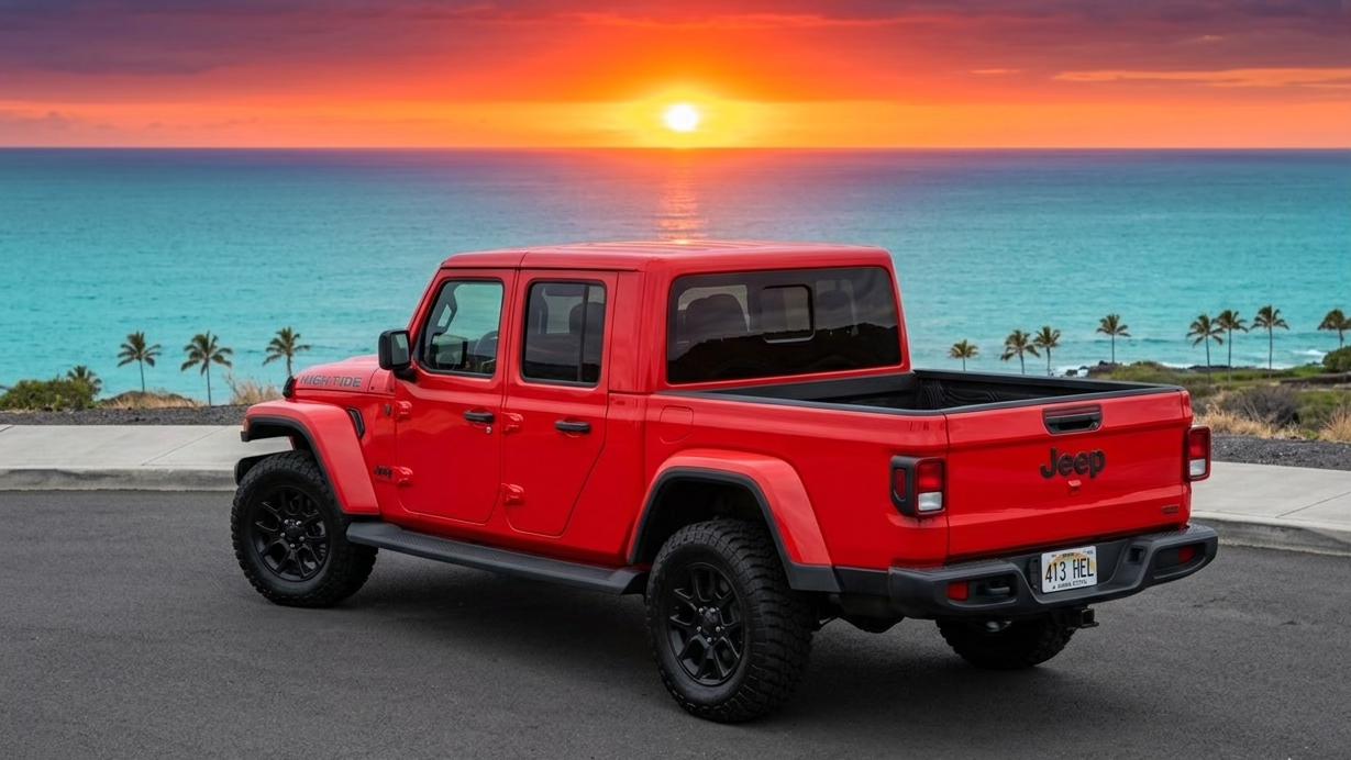 Jeep Gladiator 2025 in 