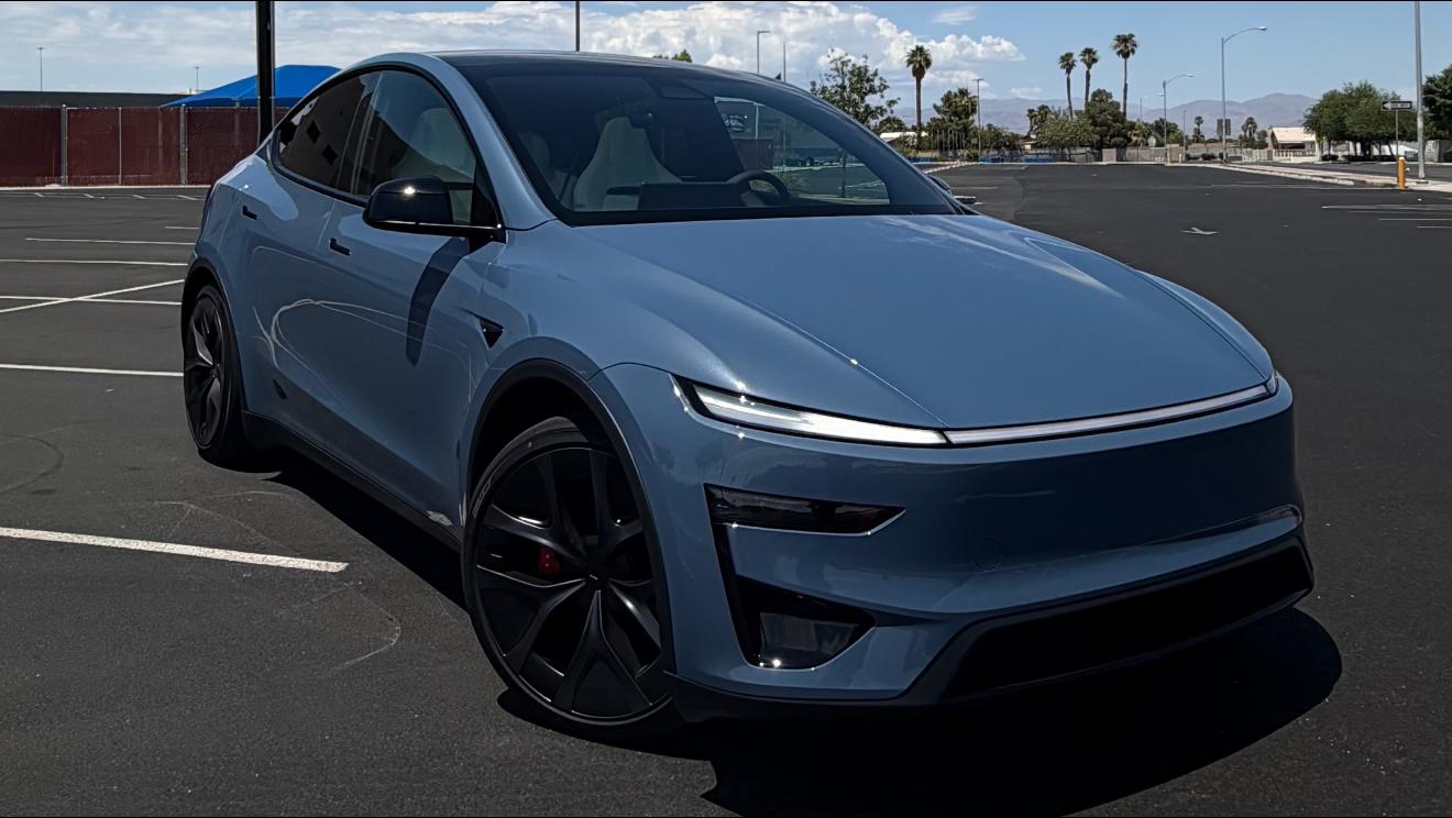 2026 Tesla Model Y in Las Vegas