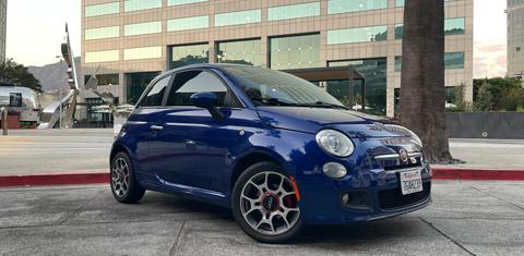 FIAT 500 2012
