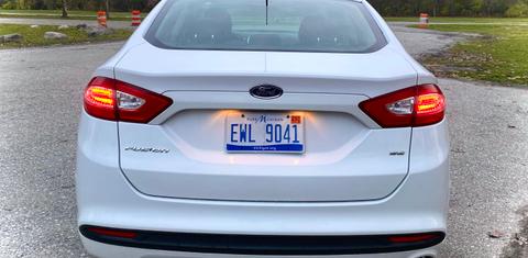 Ford Fusion 2014