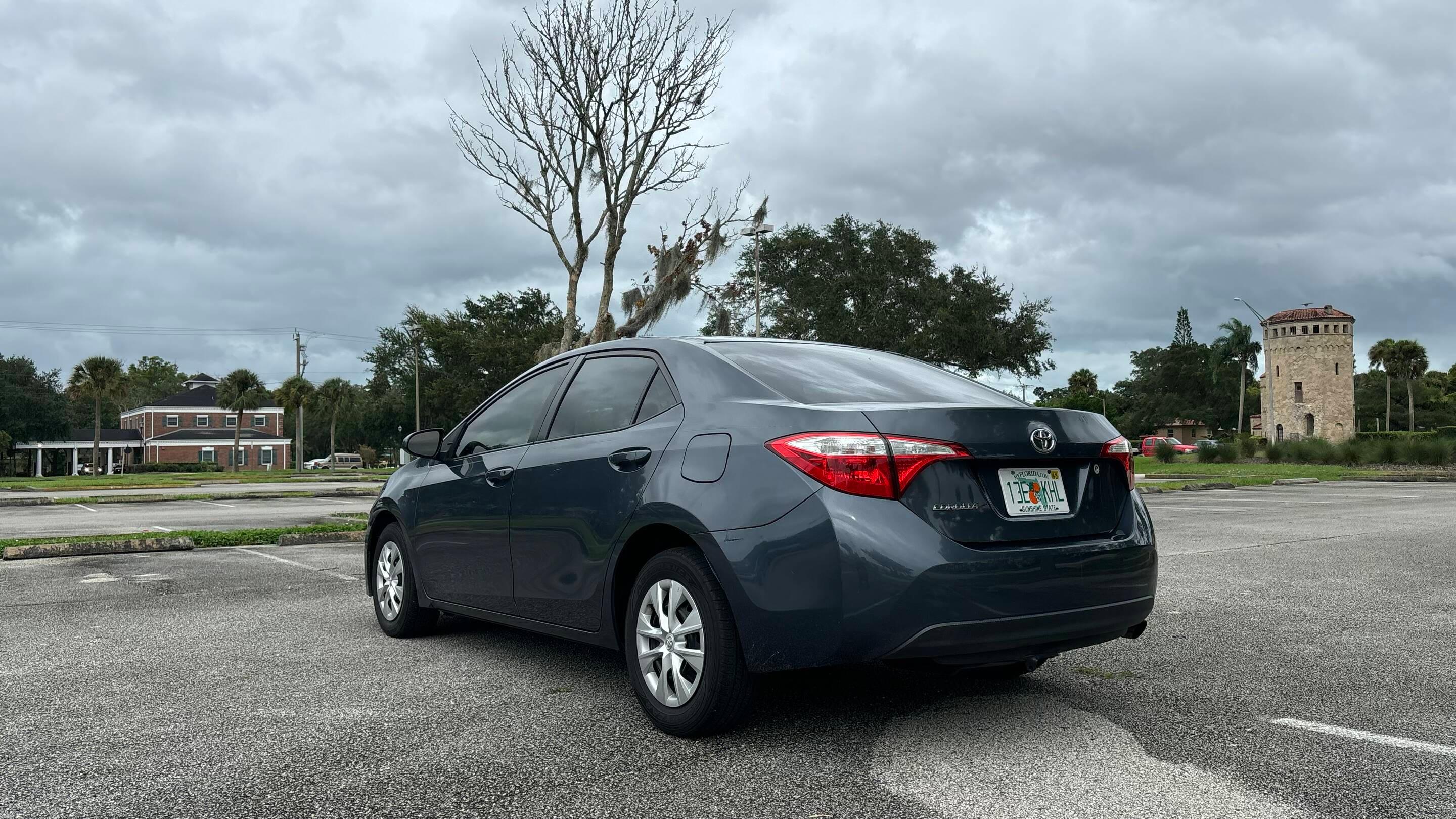 Toyota Corolla 2016 in 