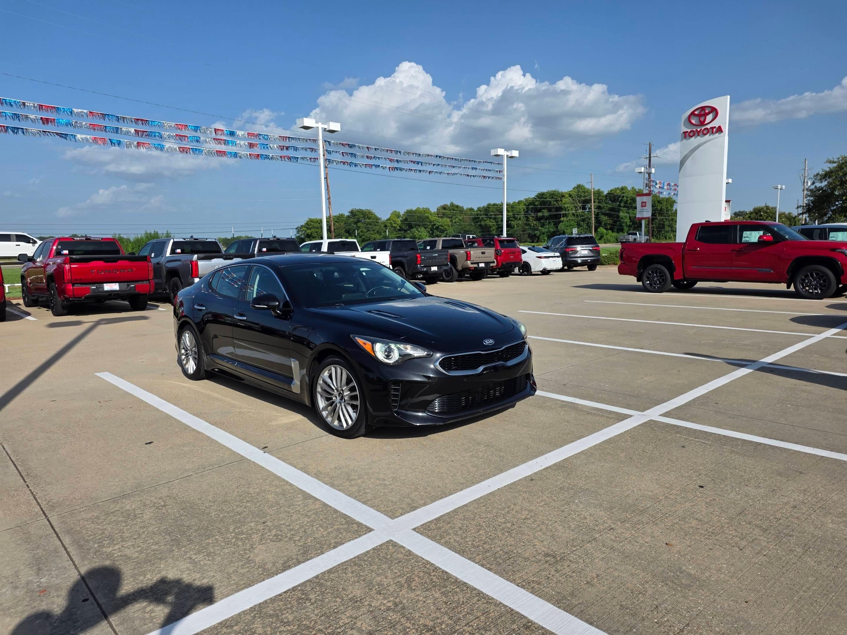 Kia Stinger 2018 in Bossier City, LA