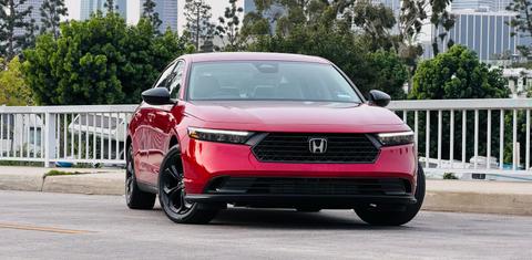 Honda Accord 2025