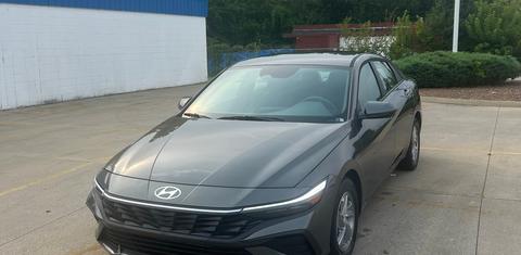 Hyundai Elantra 2026