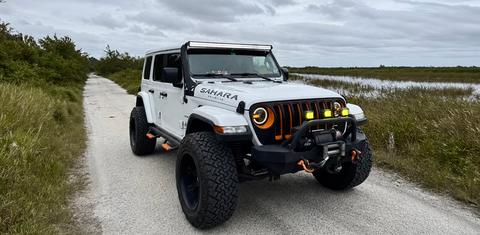 Jeep Wrangler Unlimited 2019