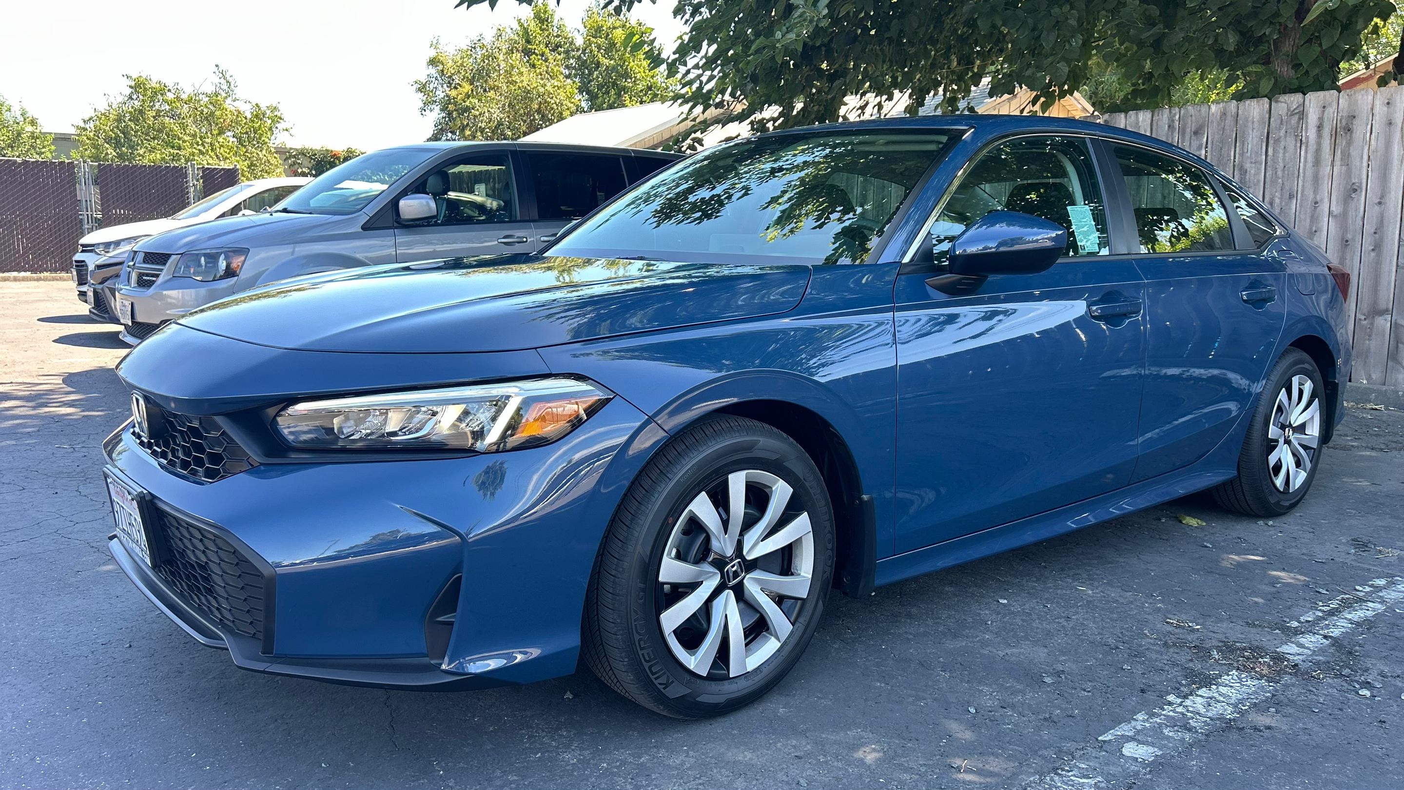 Honda Civic 2026 in Stockton, CA