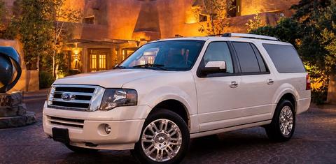 Ford Expedition EL 2011