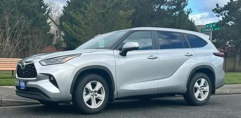 Toyota Highlander 2024