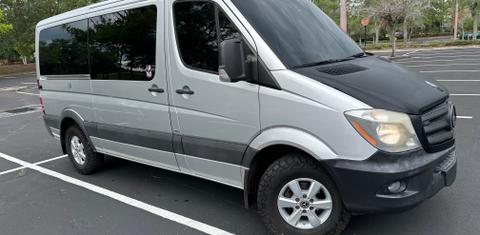 Mercedes-Benz Sprinter 2014