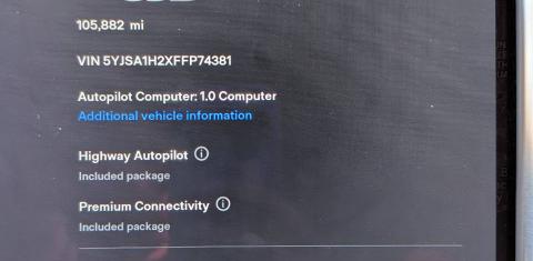 Tesla Model S 2015