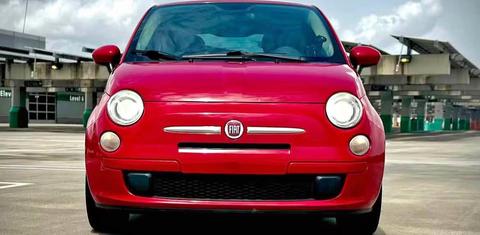 FIAT 500 2015