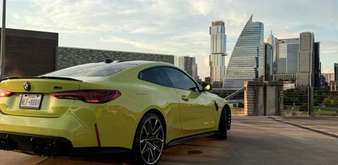 BMW M4 2025