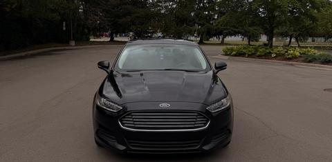 Ford Fusion 2014