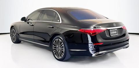 Mercedes-Benz S-Class 2022