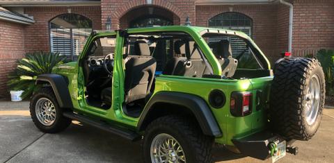 Jeep Wrangler Unlimited 2018