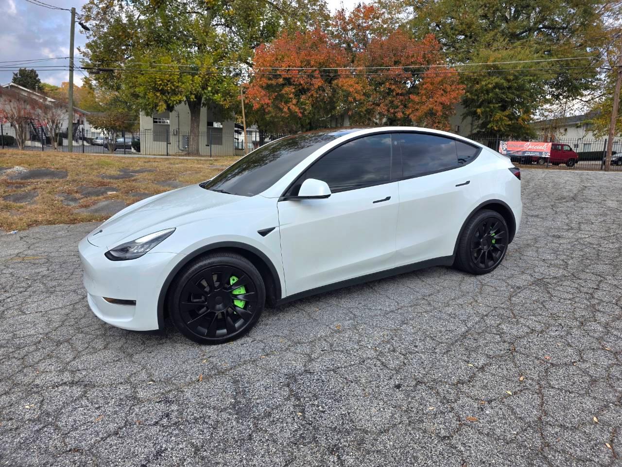 Tesla Model Y 2021 in 
