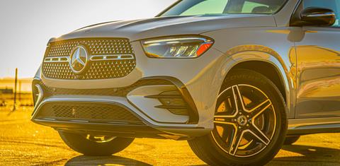 Mercedes-Benz GLE-Class 2025