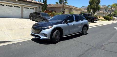 Mercedes-Benz EQS 2024