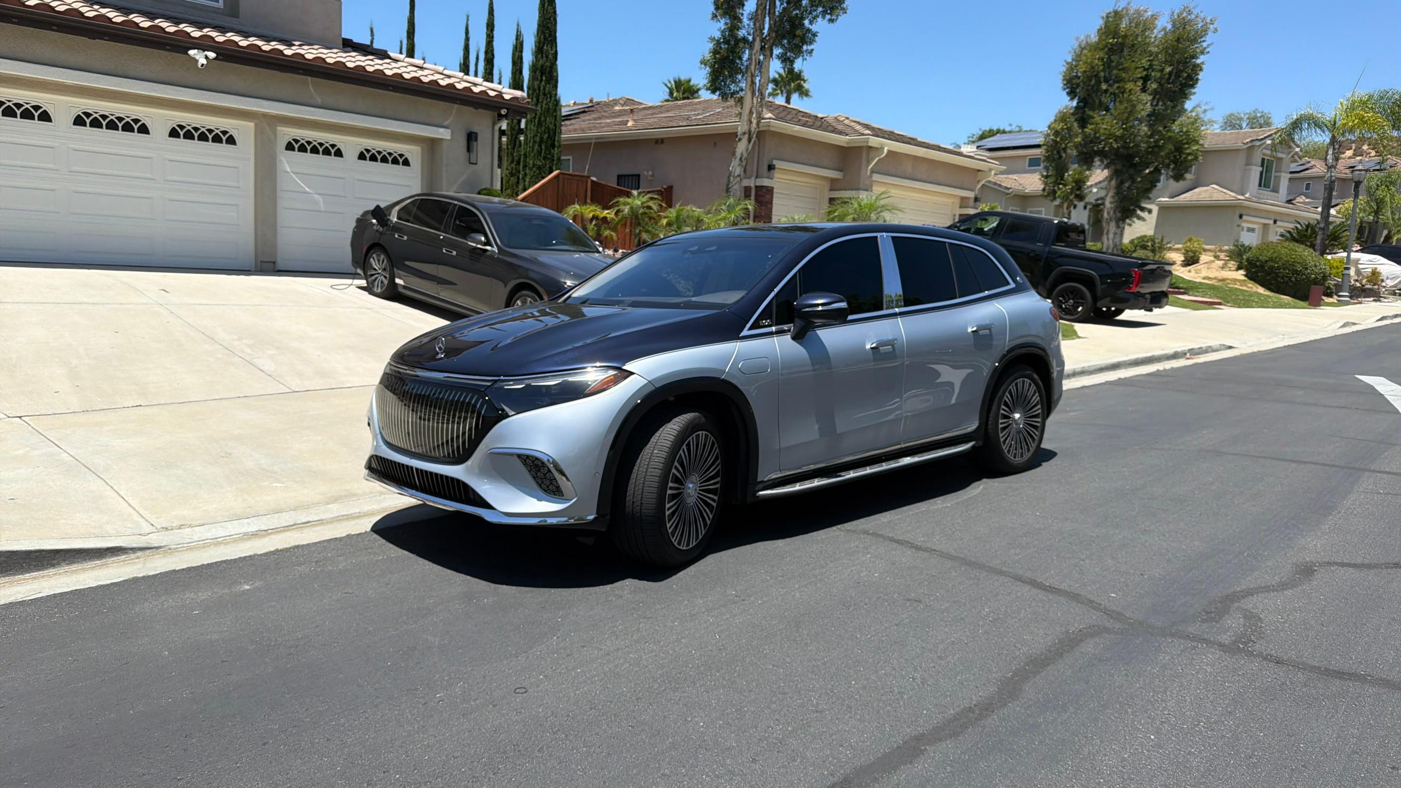 Mercedes-Benz EQS 2024 in San Diego, CA