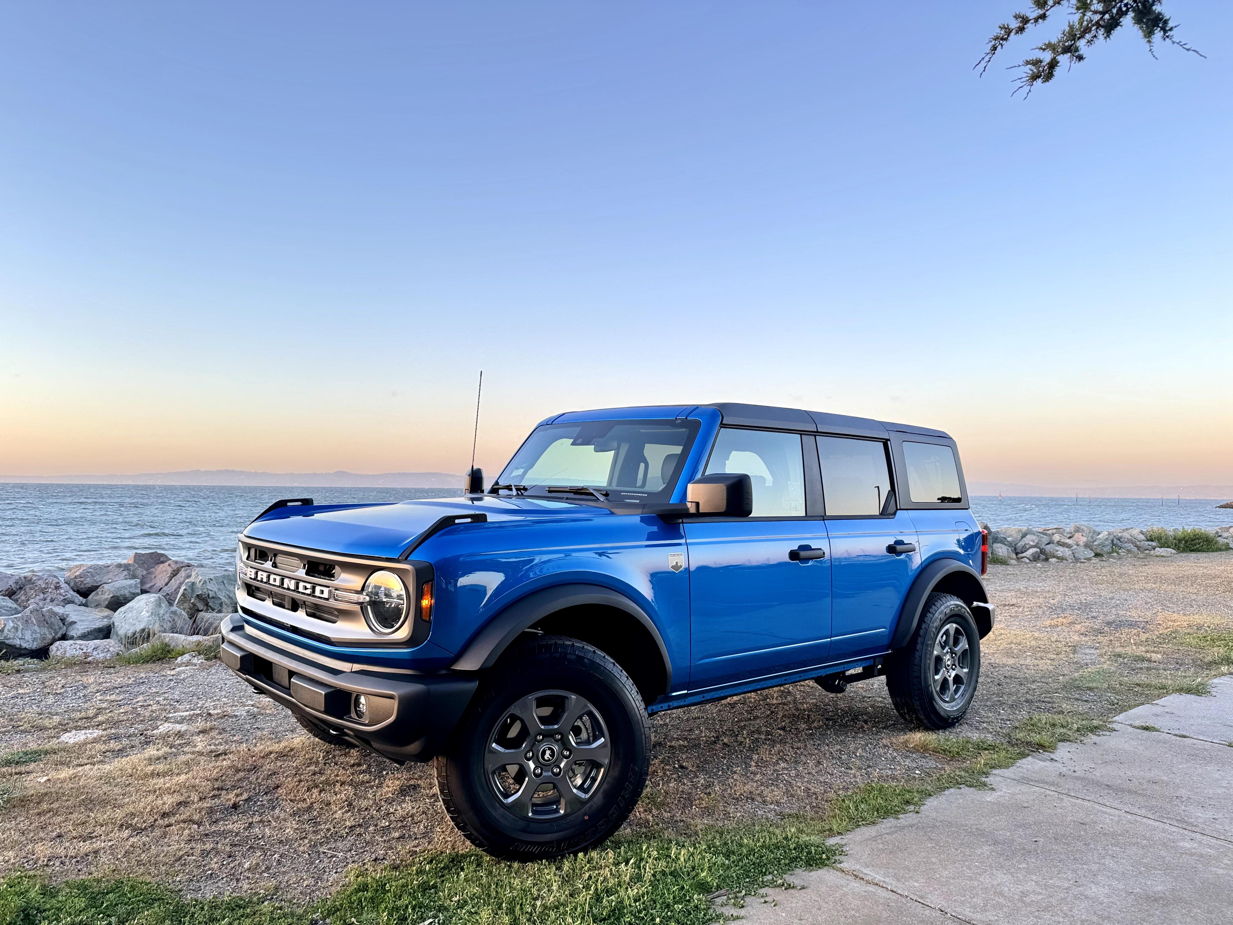 Ford Bronco 2024 in 